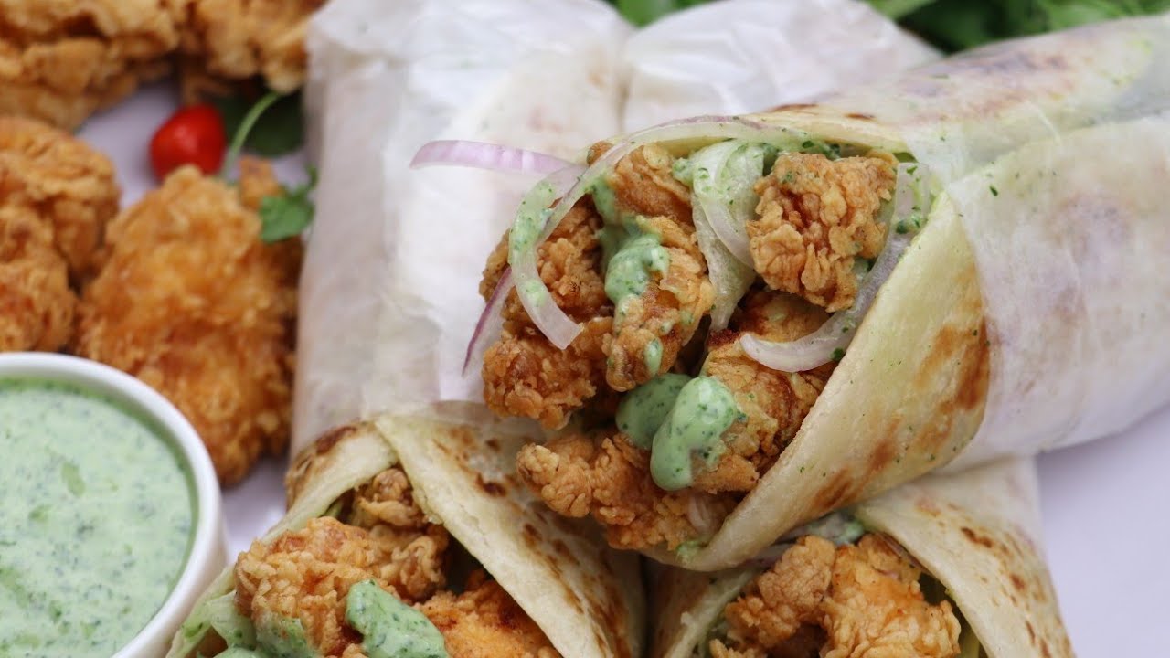 Zinger Paratha