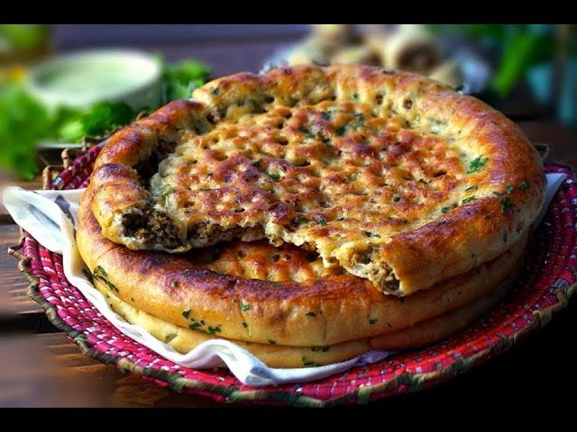 Qeema Wala Naan