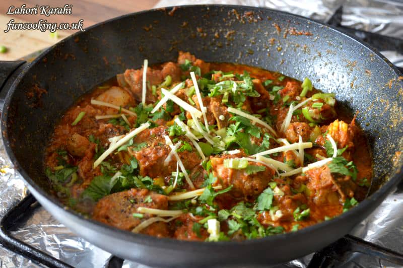 Beef Karahi