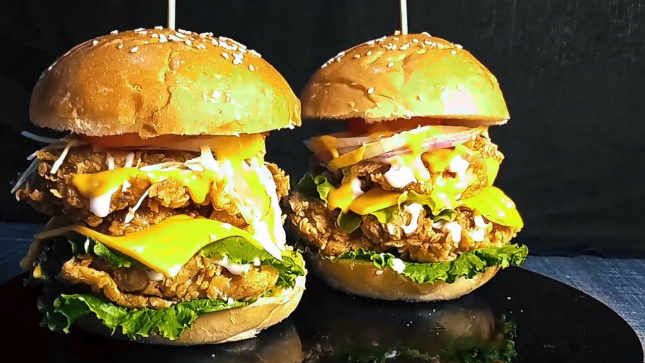 Jumbo Zest Burger