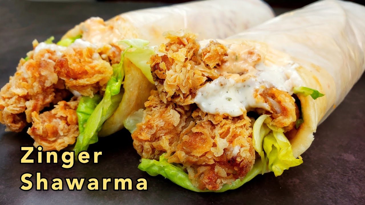 Zinger Shawarma