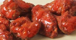 10 peice hot wings