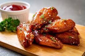 5 PEICE BB.Q WINGS