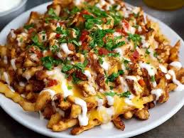 loaded chicken fries