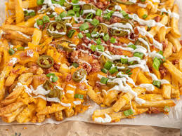 cripsy loaded fries