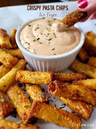 simple pasta fries