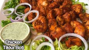 CHCIKEN TIKKA BOTI
