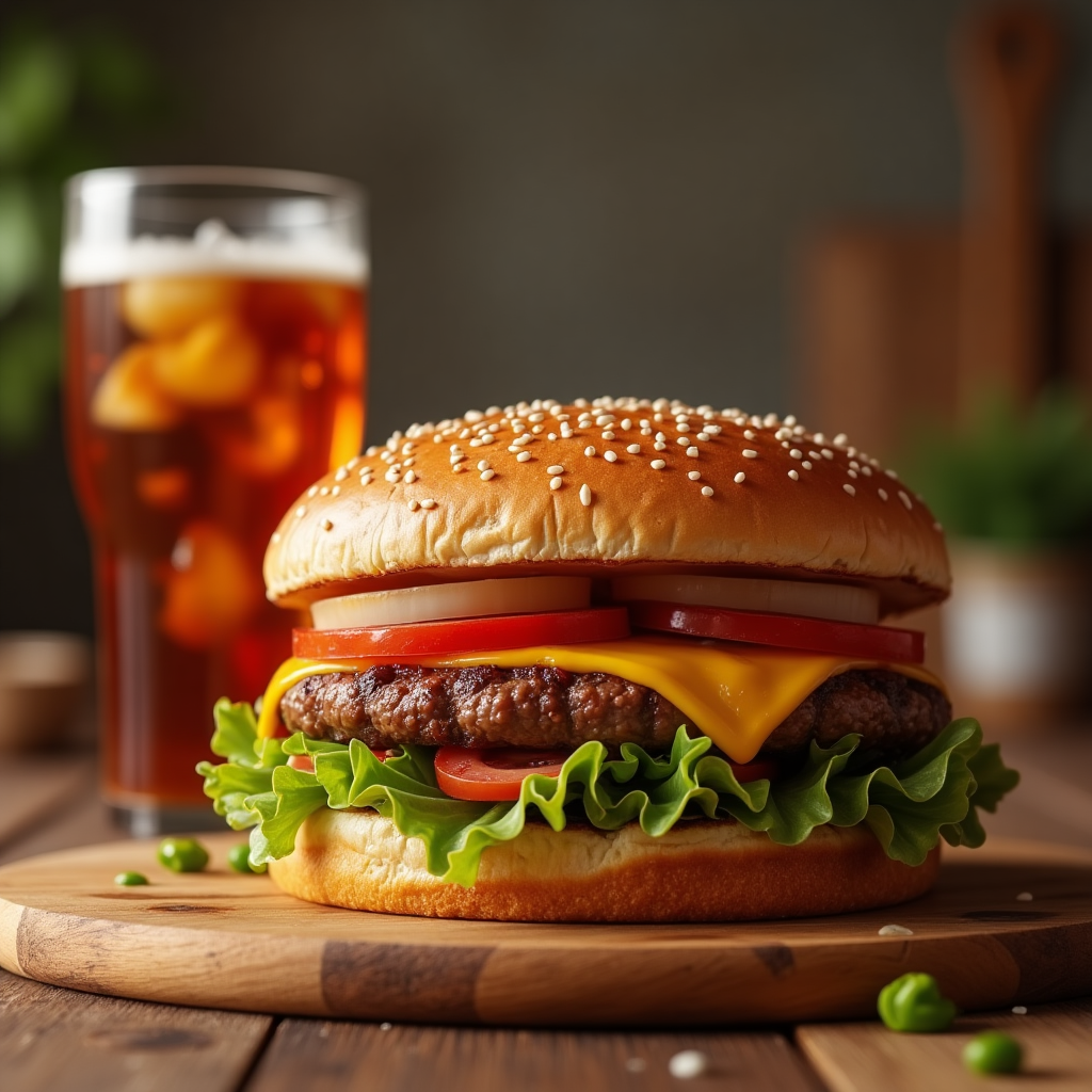 Zee Burger,1 Liter Drink