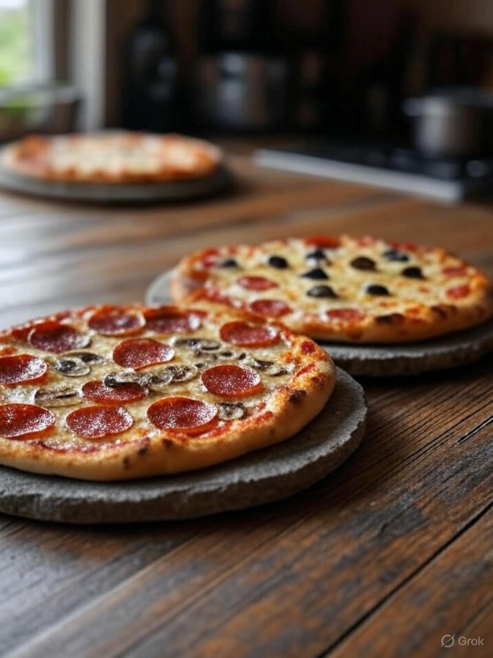 2 Small Pizza