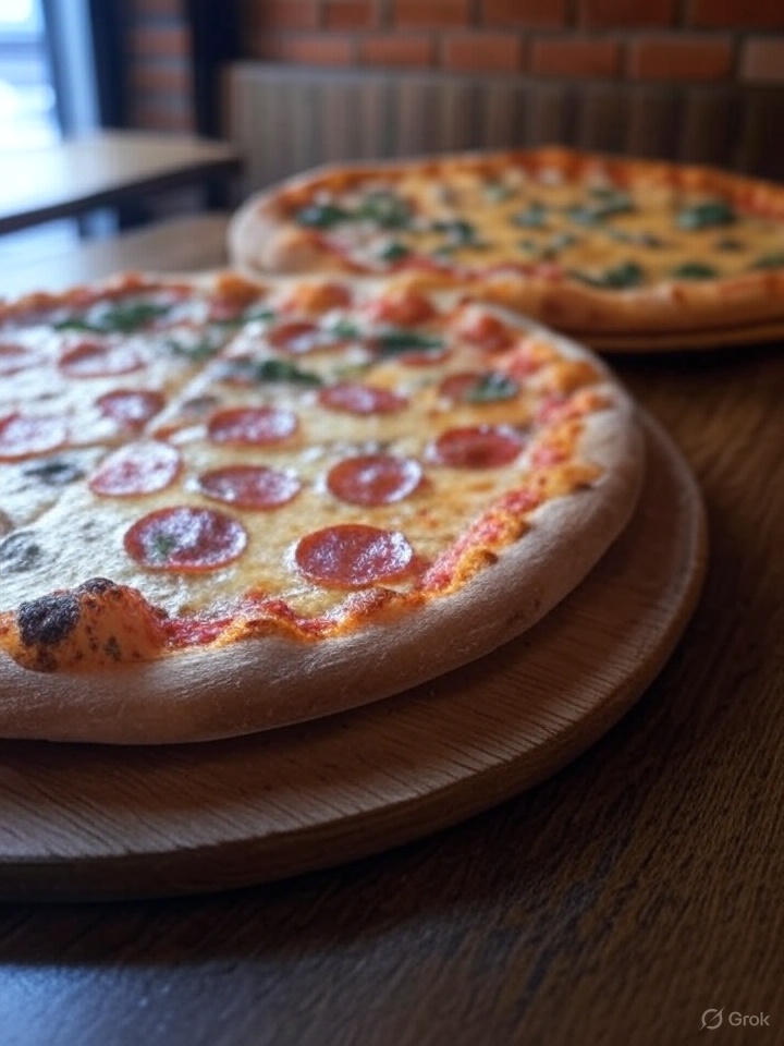 2 Medium Pizza 2 Medium Pizza