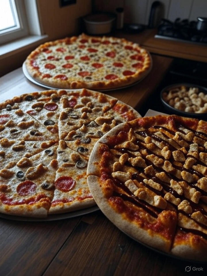 2 Large Pizza 2 Large Pizza